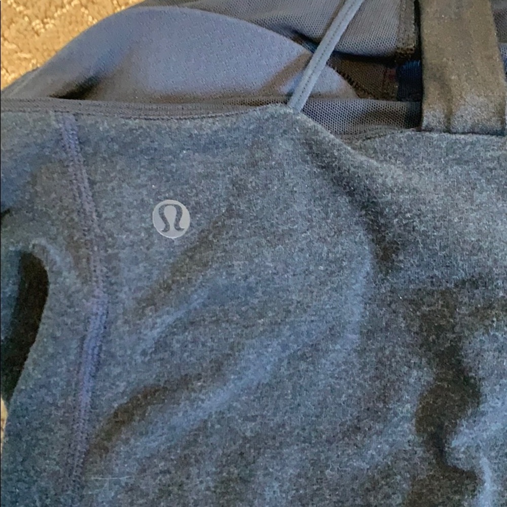 Lululemon 🍋 High Neck Tank Top - Picture 3 of 4